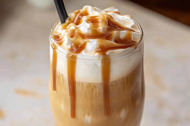 How to Make Iced Caramel Coffee at Home