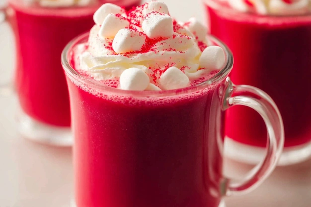 How to Make Red Velvet Hot Chocolate