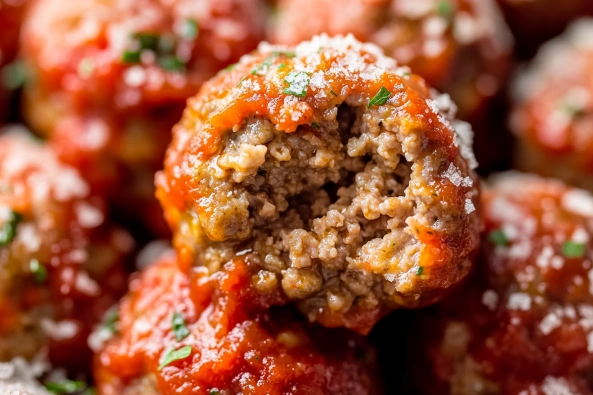 How to Serve Festive Christmas Meatballs