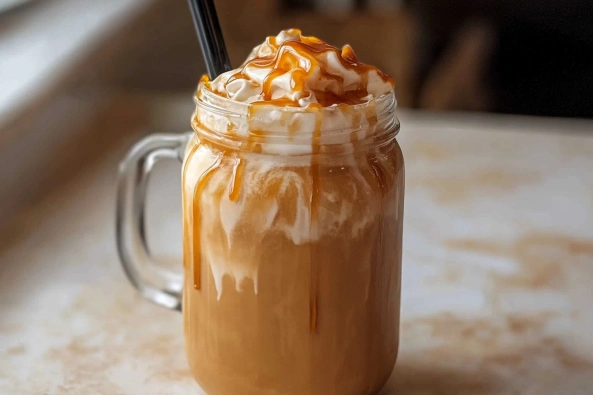 Ingredients You’ll Need for Iced Caramel Coffee