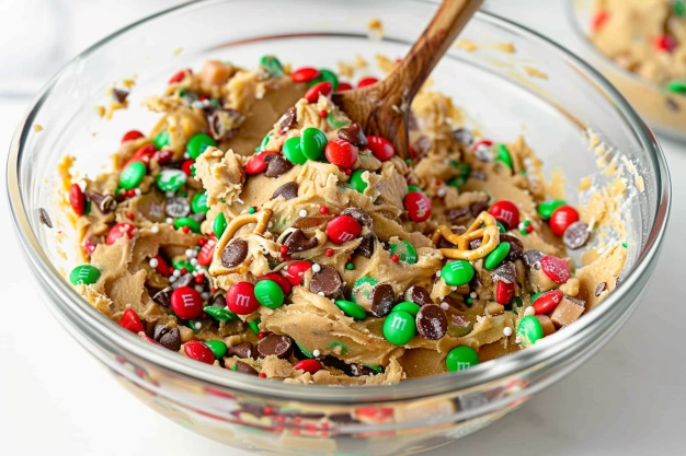 Ingredients For Christmas Cookie Bars Recipe