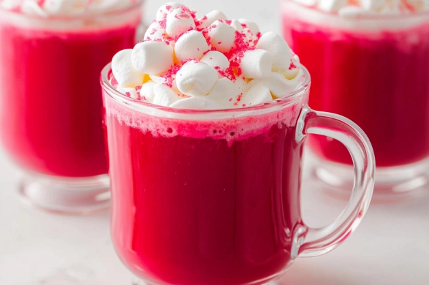 How to Make Red Velvet Hot Chocolate