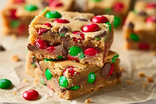 Perfect Christmas Cookie Bars