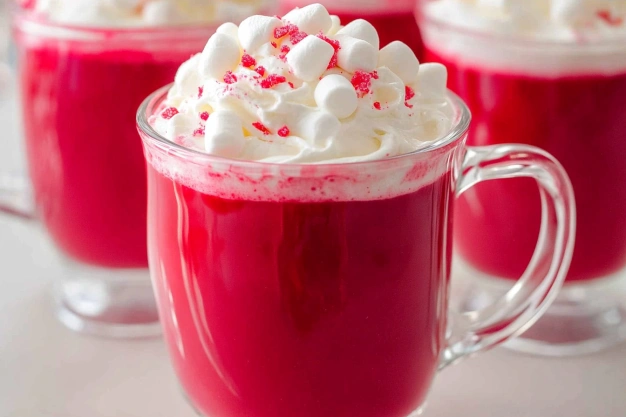 Red Velvet Hot Chocolate Recipe