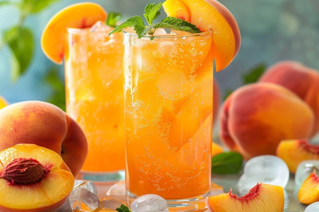 Refreshing Peach Lemonade Recipe