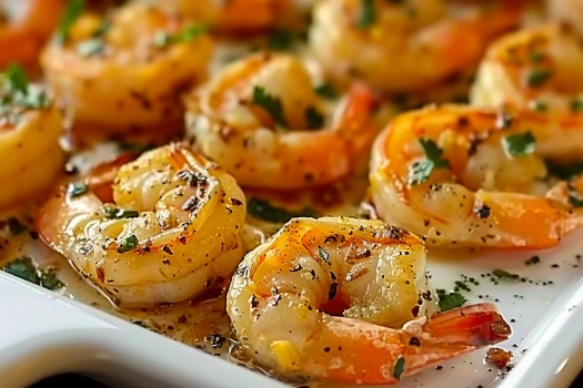 Step-by-Step Garlic Shrimp Gratin Recipe