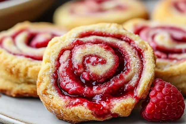 Tips for Perfect Raspberry Swirl Shortbread Cookies recipe