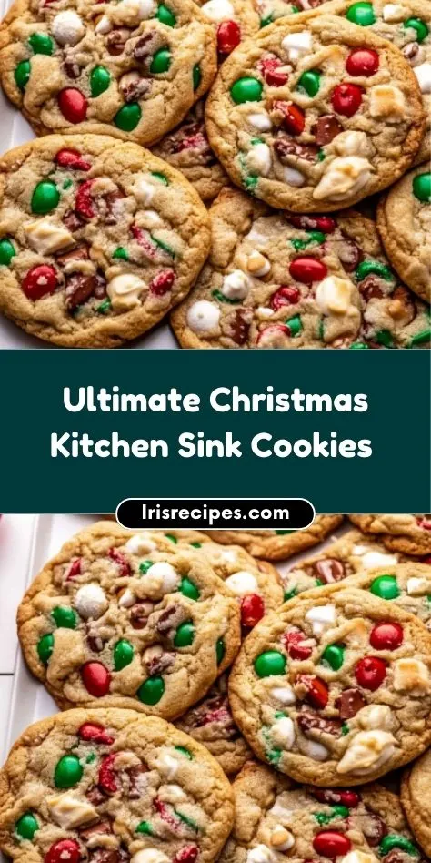 Ultimate Christmas Kitchen Sink Cookies