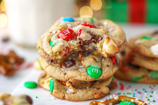 Why You’ll Love These Christmas Kitchen Sink Cookies