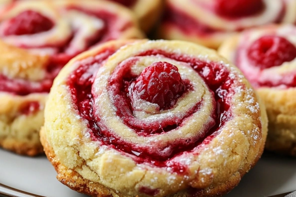 Why You’ll Love These Raspberry Swirl Cookies