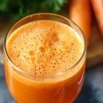 Benefits of Drinking Carrot Juice recipe