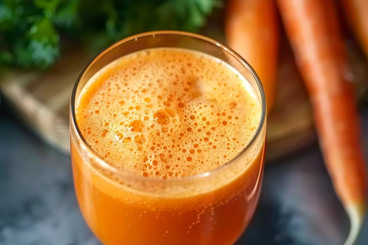 Benefits of Drinking Carrot Juice recipe