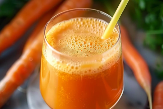 Benefits of Drinking Carrot Juice