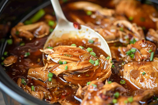 Best Crock Pot Bourbon Chicken Recipe