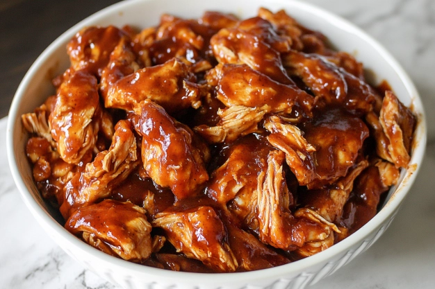 Best Crockpot BBQ Chicken Recipe