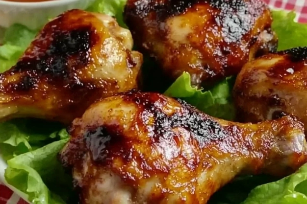 Best Damn Air Fryer Chicken Legs