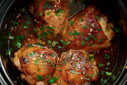 Brown Sugar Garlic Chicken