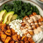 Chicken & Sweet Potato Rice Bowl