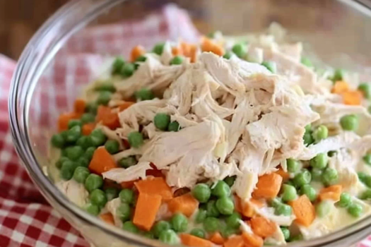 Chicken and Biscuits Casserole Step-by-Step