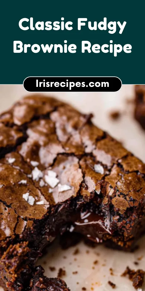 Classic Fudgy Brownie Recipe You’ll Love