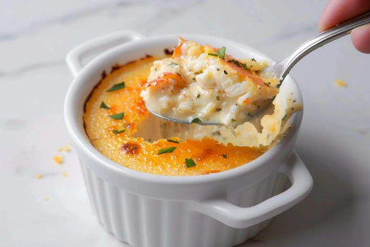 Crab Brulee Recipe