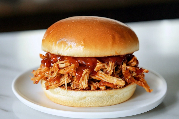 Crockpot BBQ Chicken