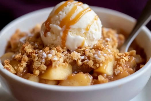 Easy Apple Crisp Recipe