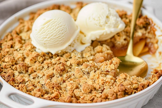 Easy Apple Crisp Recipe