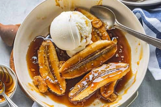 Easy Bananas Foster Recipe