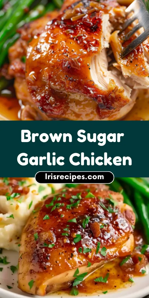 Easy Brown Sugar Garlic Chicken Recipe