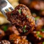 Easy Cajun Garlic Butter Steak Bites