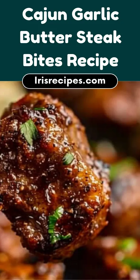 Easy Cajun Garlic Butter Steak Bites Recipe