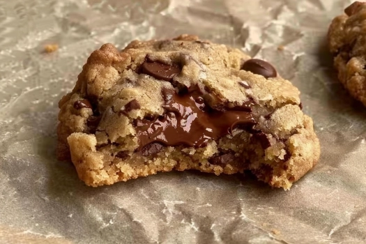 Easy Chocolate Chip Cookies