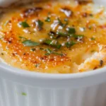 Easy Crab Brulee Recipe