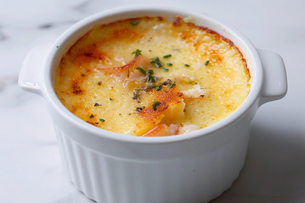 Easy Crab Brulee Recipe Recipe