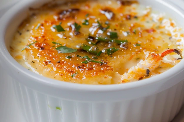 Easy Crab Brulee Recipe