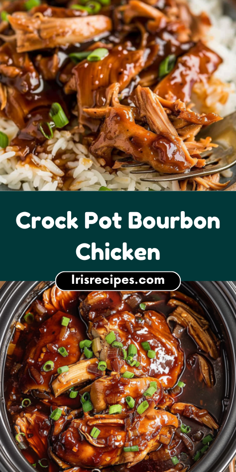 Easy Crock Pot Bourbon Chicken Recipe