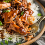 Easy Crock Pot Bourbon Chicken recipe