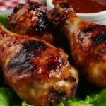 Easy Damn Air Fryer Chicken Legs