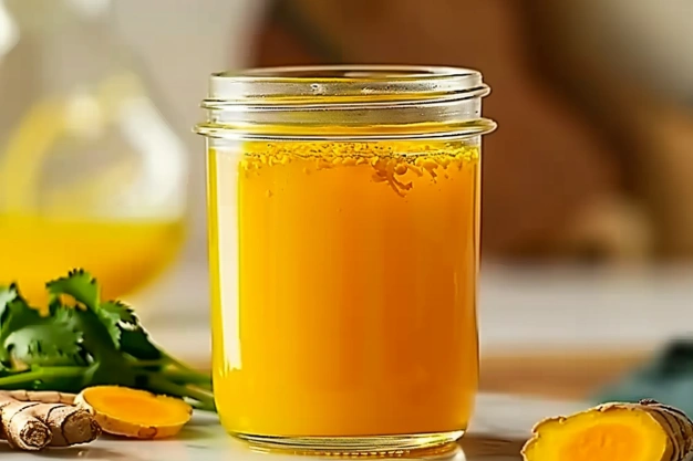 Easy Ginger Turmeric Tonic Recipes