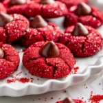 Easy Hershey’s Red Velvet Blossoms Cookies Recipes