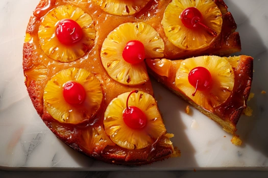 Easy Pineapple Cake Recipe