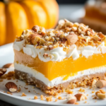 Easy Pumpkin Delight Bars Recipe