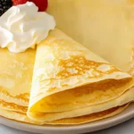 Easy Sweet Crepe