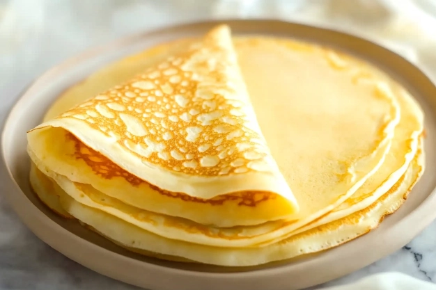 Easy Sweet Crepes Recipe