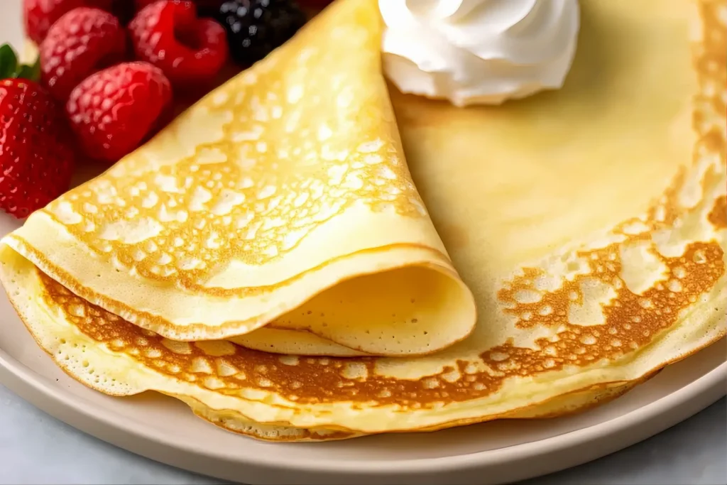 Easy Sweet Crepes Recipes