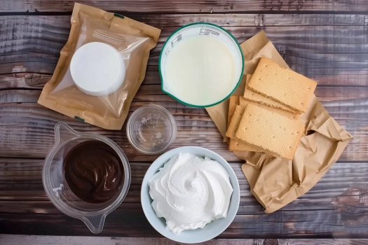 Essential Ingredients for Chocolate Éclair Dessert