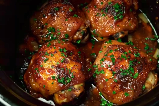 How to Make Slow Cooker Brown Sugar Garlic Chicken Recipe