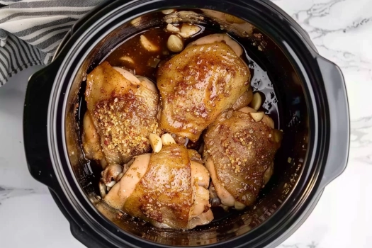 How to Make Slow Cooker Brown Sugar Garlic Chicken