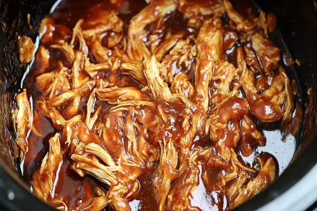 How to Make the Best Crockpot BBQ Chicken